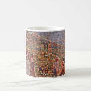 Vintage. Venezuela de Antier Kaffemugg