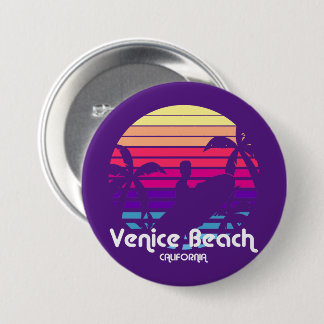 Vintage Venice Beach California Sunset Knapp