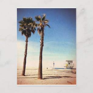 Vintage Venice Beach Vykort