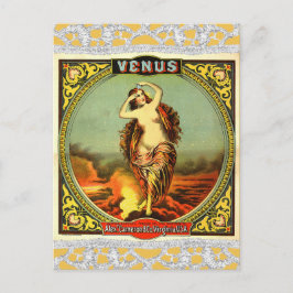 Vintage Venus Ephemera vykort
