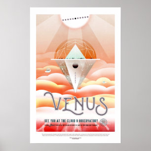 Vintage Venus reser Poster