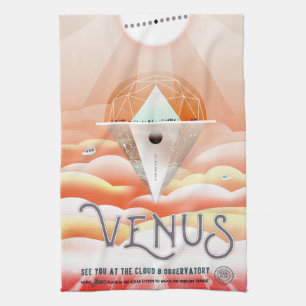 Vintage Venus Travel Kökshandduk