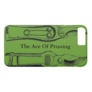 VINTAGE Verktyg Grönt Pruners Iphone case