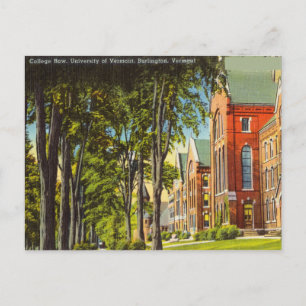 Vintage, Vermont, Burlington, Vermont Vykort