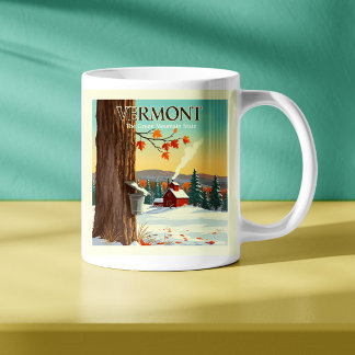 Vintage Vermont Kaffemugg