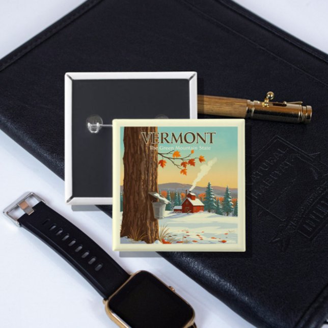 Vintage Vermont Knapp (Skapare uppladdad)
