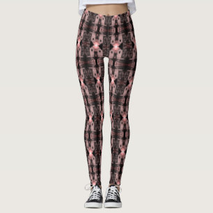 Vintage Versailles Palace Louis XV Bed Leggings