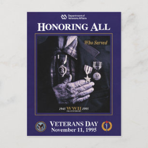 Vintage Veterans-dagen 1995 - Vykort