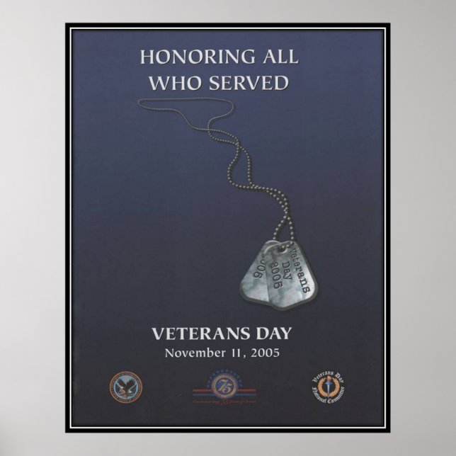 Vintage Veterans Day, 2005 - Poster (Framsidan)