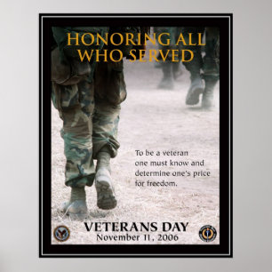 Vintage Veterans Day, 2006 - Poster
