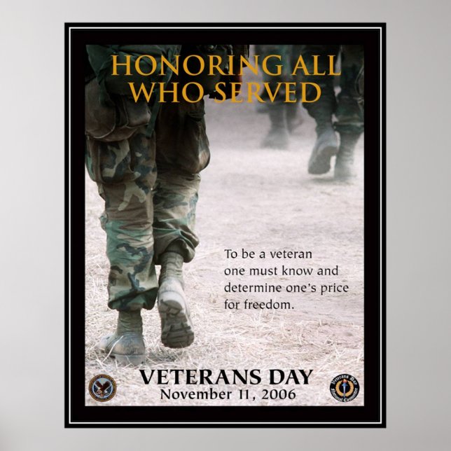 Vintage Veterans Day, 2006 - Poster (Framsidan)