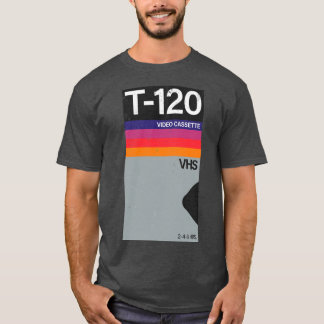 Vintage VHS-videokassett T Shirt