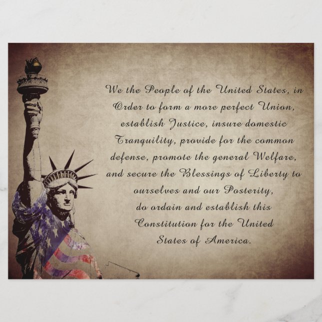 Vintage Vi amerikaner (Framsida)