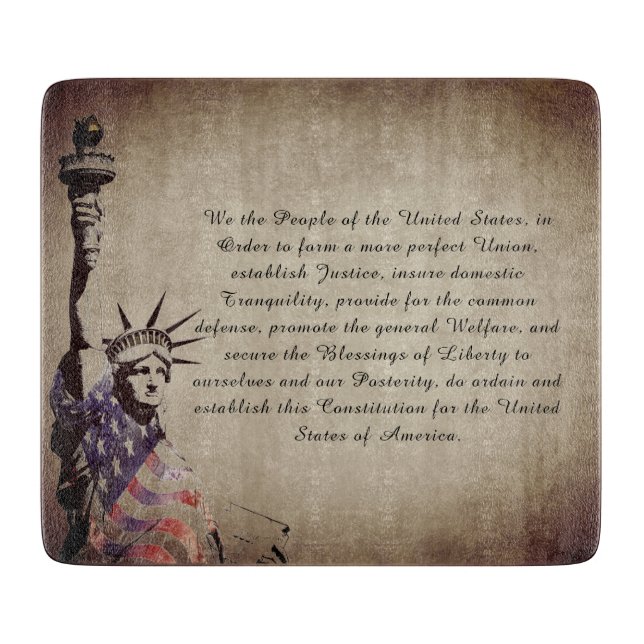 Vintage Vi, den patriotiska amerikan (Framsidan)