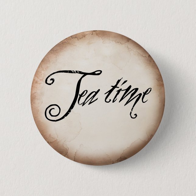 "Vintage" VI Knapp (Framsida)