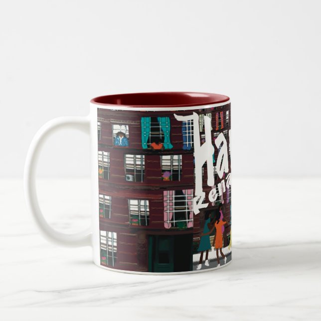 Vintage Vibe Mugg (Vänster)