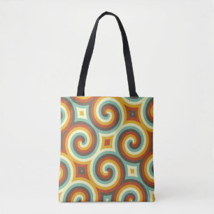 Vintage Vibe Spiral Tygkasse