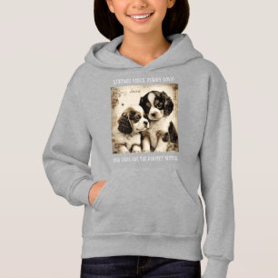 Vintage vibes, hårig kärlek: Puppy Kärlek T Shirt