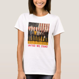 Vintage Vibes Hipster Patriotism Tee Uleaschade!