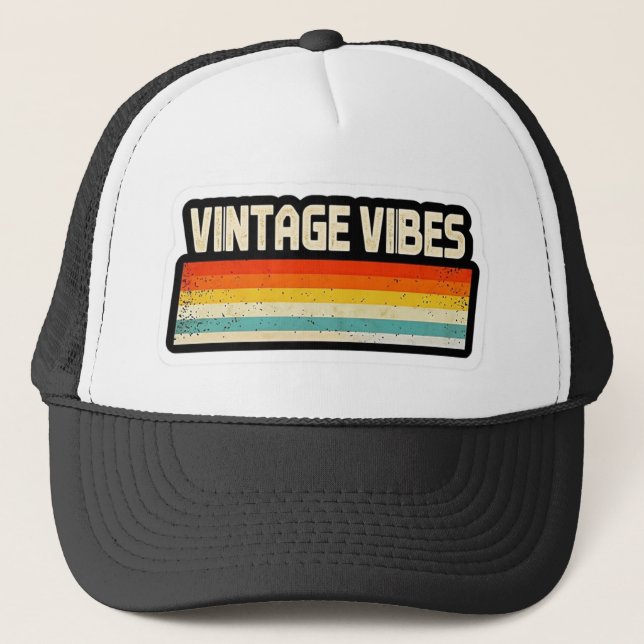 Vintage Vibes Keps (Framsida)