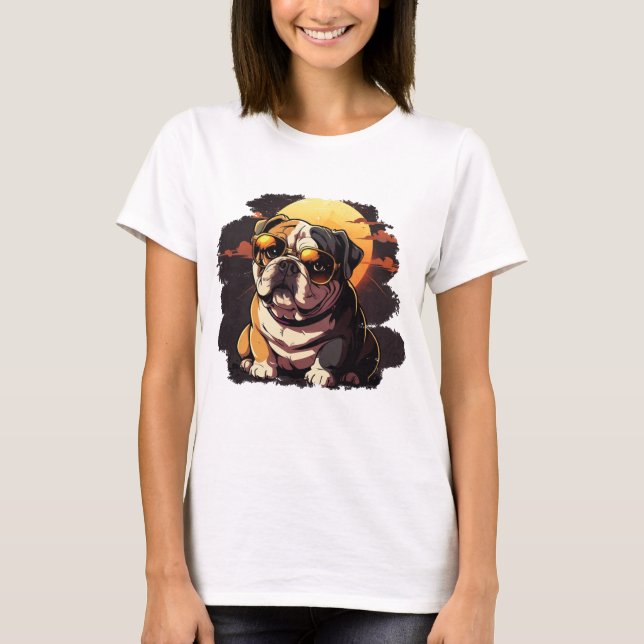 Vintage Vibes, Modern Life T Shirt (Framsida)