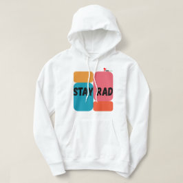 Vintage Vibes Retro Färgblockstickad Tröja Hoodie
