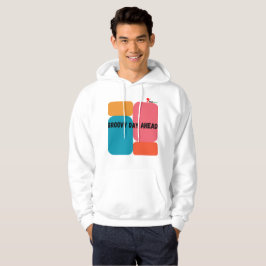 Vintage Vibes Retro Färgblockstickad Tröja Hoodie