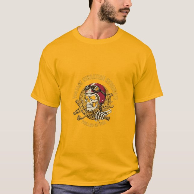 Vintage Vibration Syndicate T Shirt (Framsida)
