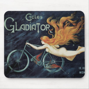 Vintage Victorian Art nouveau, Gladiator Cycles Musmatta