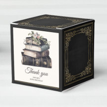 Vintage Victorian Bok Birthday
