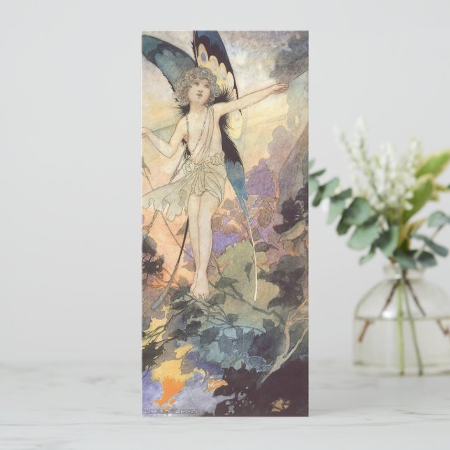 Vintage Victorian Butterfly Fairy av Robinson (Stående Fram)