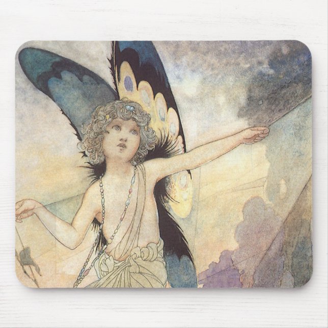 Vintage Victorian Butterfly Fairy av Robinson Musmatta (Framsidan)