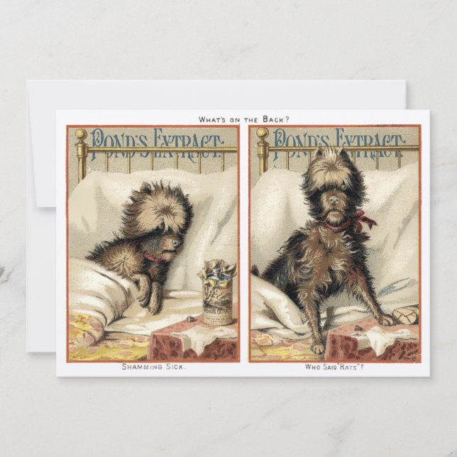 Vintage Victorian Era Drug Ad-mall (Framsida)