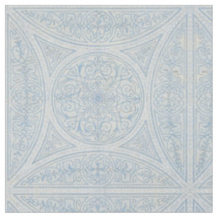 Vintage Victorian Era Filigree Mönster Tyg