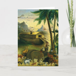 Vintage Victorian Folk Art, Noahs Ark av Hidley Kort