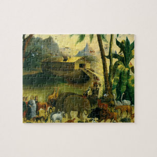 Vintage Victorian Folk Art, Noahs Ark av Hidley Pussel
