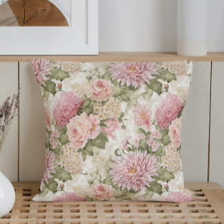 Vintage Victorian Garden Kudde