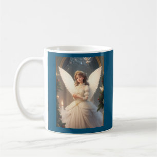 Vintage Victorian Julgel Kaffemugg
