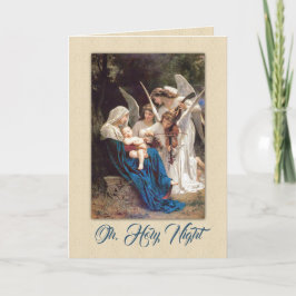 Vintage Victorian Julgel och Baby Jesus Helgkort
