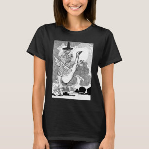 Vintage Victorian Mor Goose av Charles Robinson T Shirt