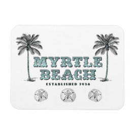 Vintage Victorian Myrtle Beach South Carolina Magnet