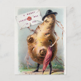 Vintage Victorian Odd-jul Vykort