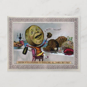 Vintage Victorian Odd Vykort