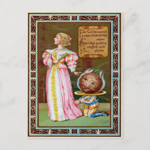 Vintage Victorian Odd Vykort