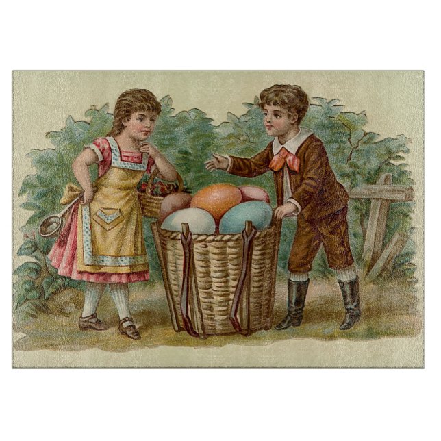 Vintage Victorian Påsk (Framsidan)