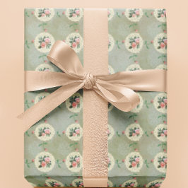 Vintage Victorian Ro Doily Presentpapper