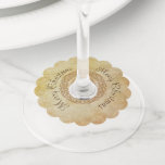 Vintage Victorian Romantic Steampunk Antique<br><div class="desc">Vintage Viktorian Romantic Steampunk Antique-design med God jul i en elegant,  ett ornerat typsnitt som visas på gräns</div>