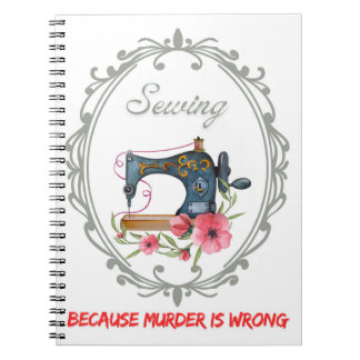 Vintage Victorian Sewing Anteckningsbok