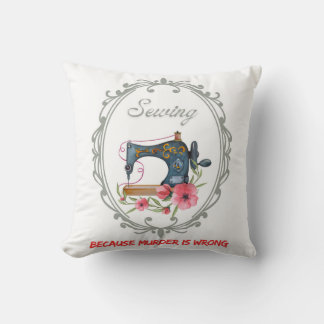 Vintage Victorian Sewing Kudde