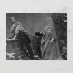 Vintage Victorian Spirit Photography Vykort
